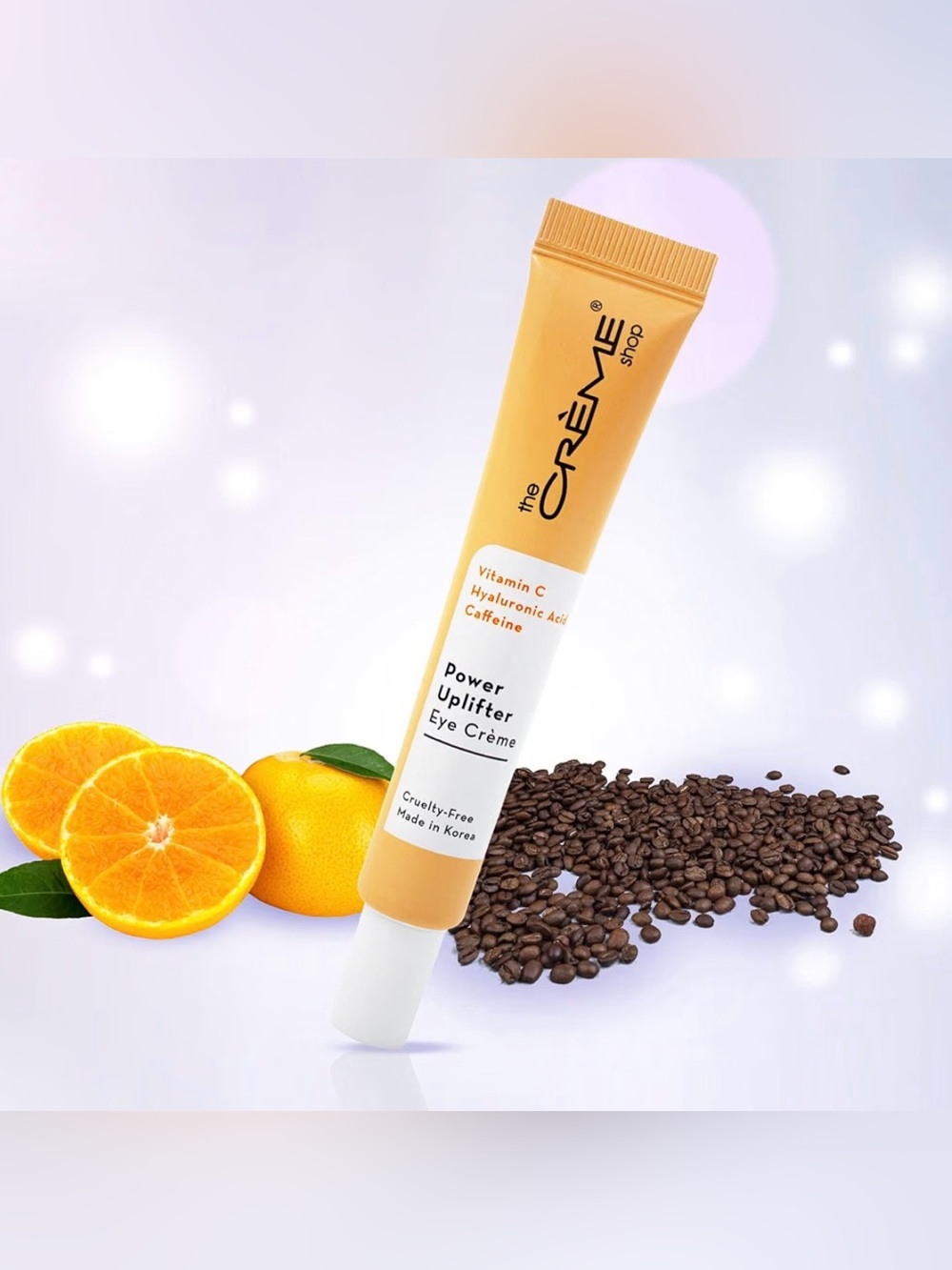 The Crème Shop Power Uplifter Eye Crème
